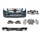 Комплект обвеса Mercedes GLE-class W166